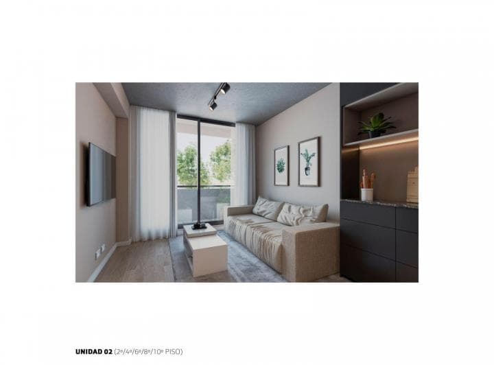 C15 Departamento de 2 Dormitorio en Cerrito y Paraguay - Pronta Entrega - 2