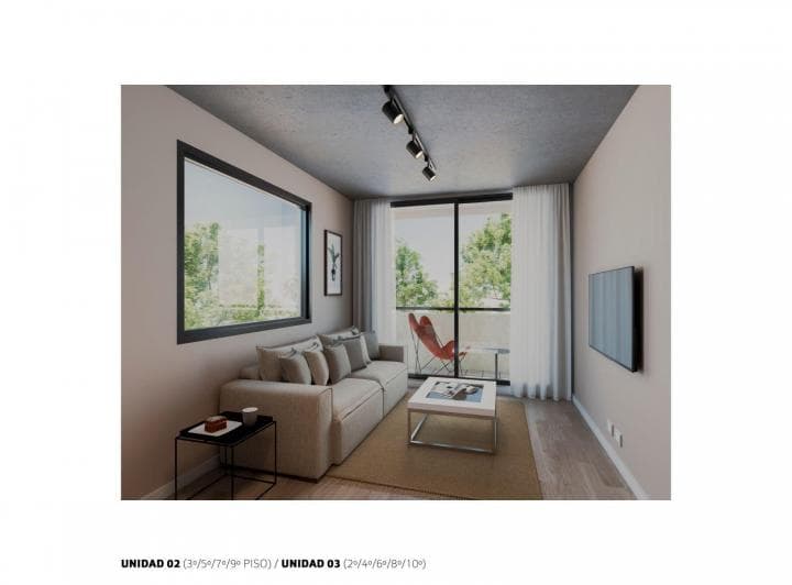 C15 Departamento de 2 Dormitorio en Cerrito y Paraguay - Pronta Entrega - 3