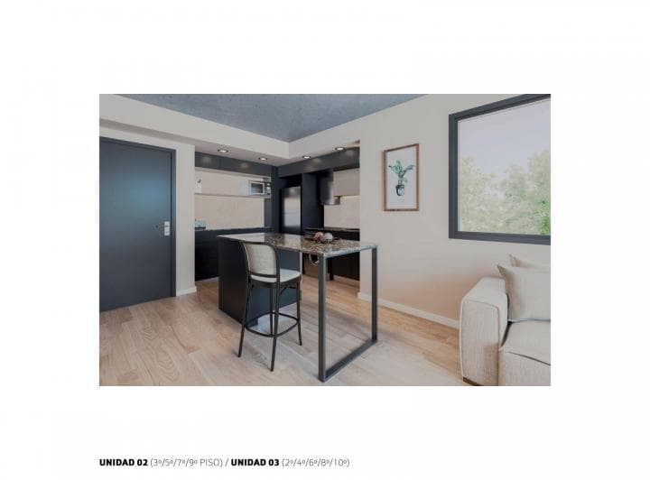 C15 Departamento de 2 Dormitorio en Cerrito y Paraguay - Pronta Entrega - 5