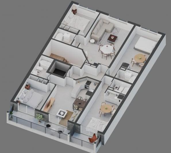 Departamento en Ituzaingo Al 400 - 5