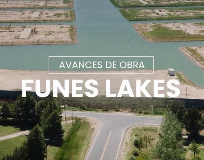 Venta Lotes Funes Lakes - Aguadas - 3
