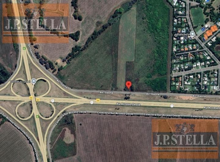 Fraccion Comercial 10.000 m² con Frente Al Acceso Oeste y Cruce Rp 6 - Lujan - 4