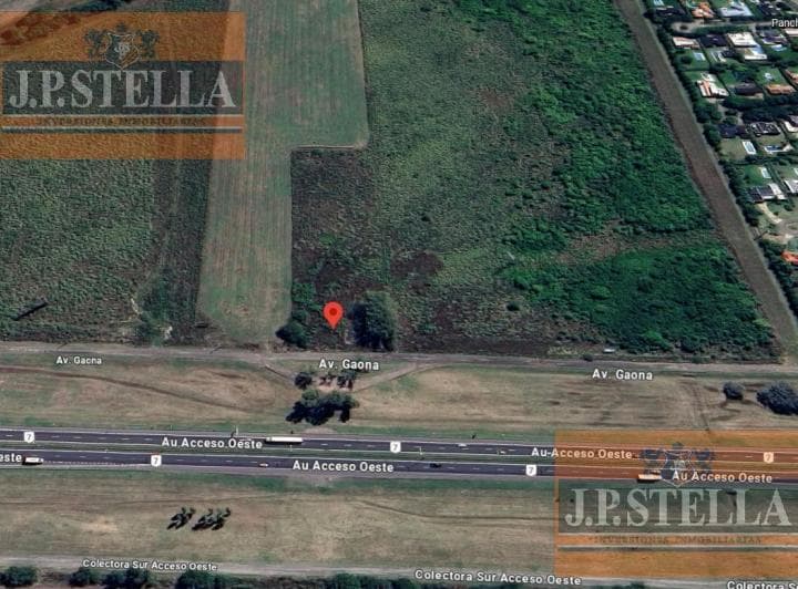 Fraccion Comercial 10.000 m² con Frente Al Acceso Oeste y Cruce Rp 6 - Lujan - 3