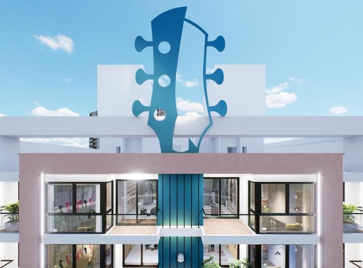 Venta - Departamento 3 Amb Estudio - Edificio Developer Symphony - Zona Güemes - 2