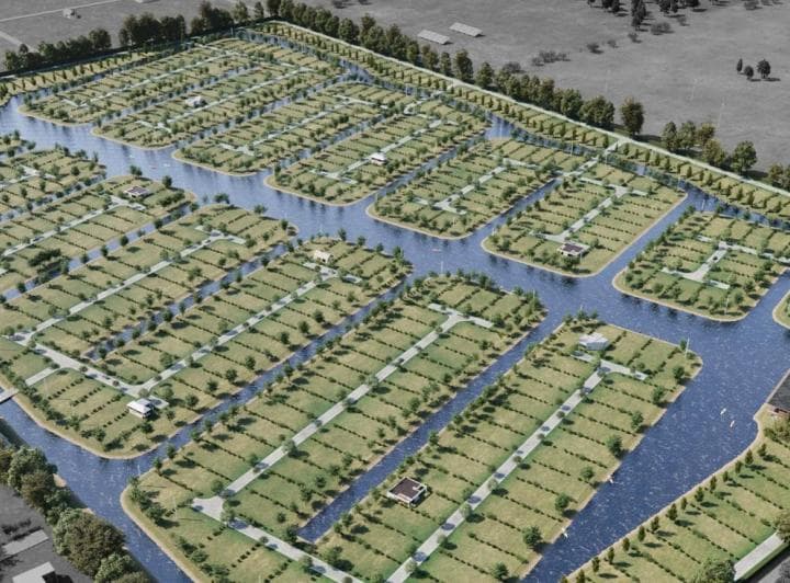 Terreno en Venta Funes Lake - 2