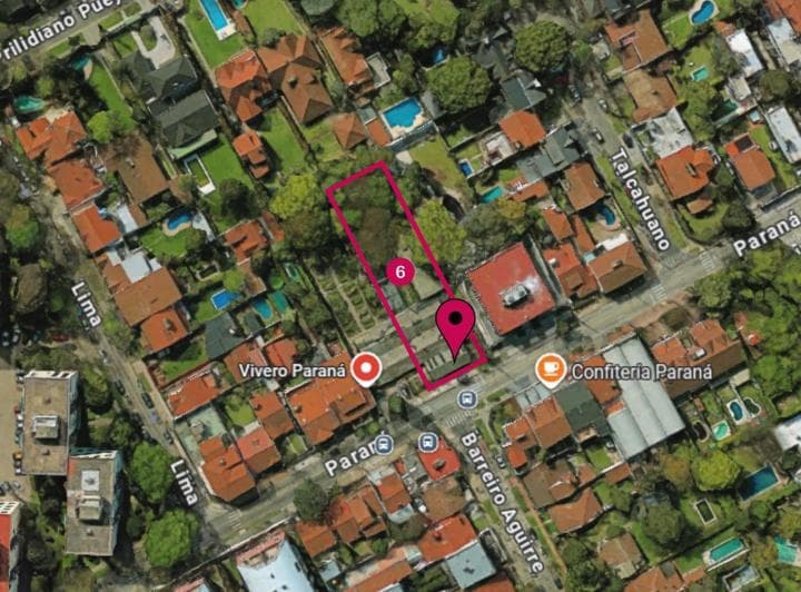 Lote / Terreno en Venta de 1223 m² - Excelente Ubicación en Martínez, San Isidro - 4