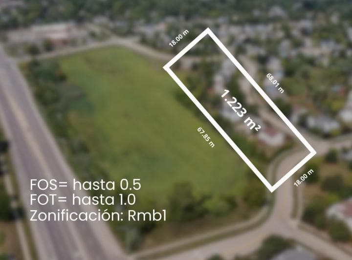 Lote / Terreno en Venta de 1223 m² - Excelente Ubicación en Martínez, San Isidro - 2