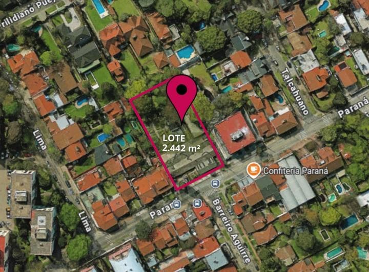 Lote / Terreno en Venta de 2442 m² - Excelente Ubicación en Martínez, San Isidro - 4