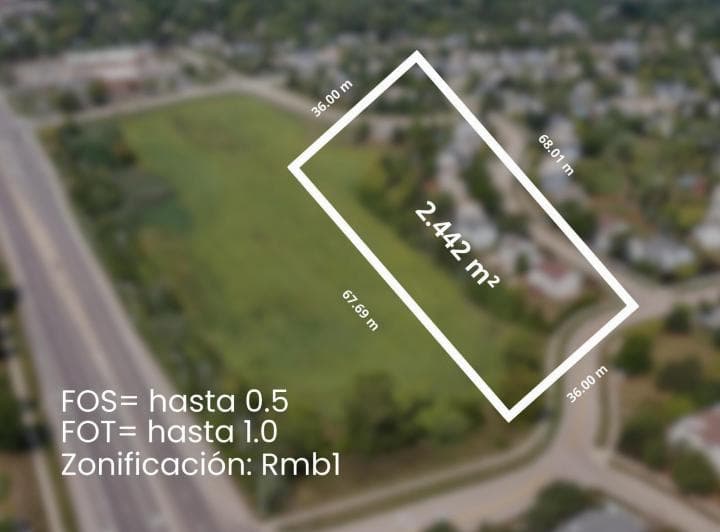 Lote / Terreno en Venta de 2442 m² - Excelente Ubicación en Martínez, San Isidro - 2