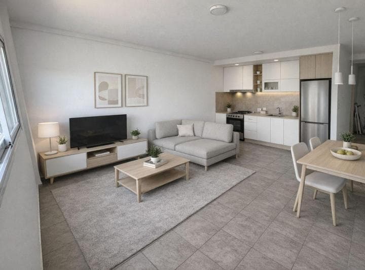 Departamento Monoambiente. | Calle 31 Al 1600 - 5