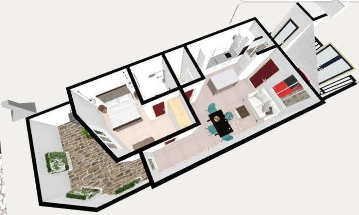 PH 2 Amb Cochera Al Frente Suite y Toilette - Patio con Parrilla - 5
