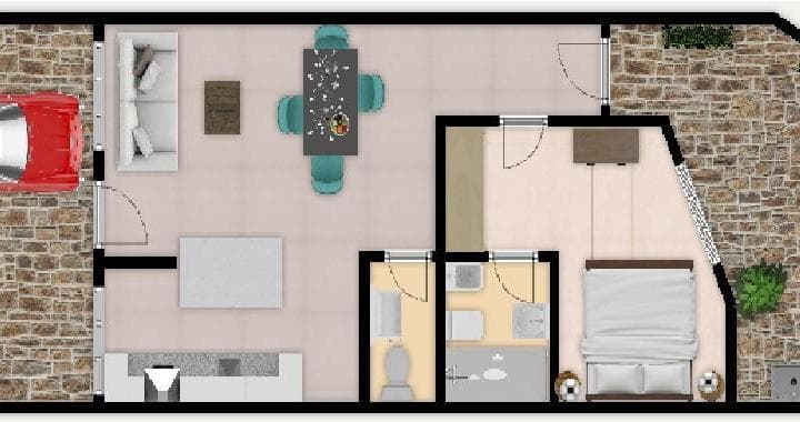 PH 2 Amb Cochera Al Frente Suite y Toilette - Patio con Parrilla - 2