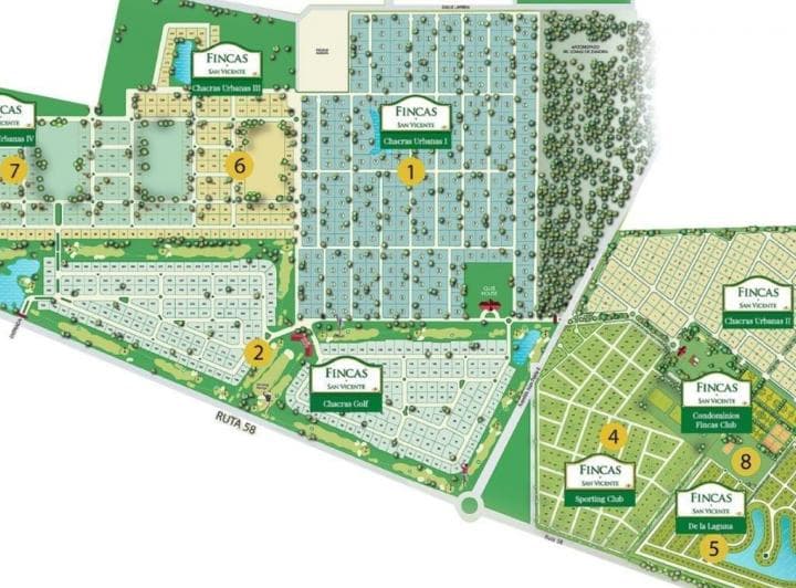 Lotes en Fincas de San Vicente - 2