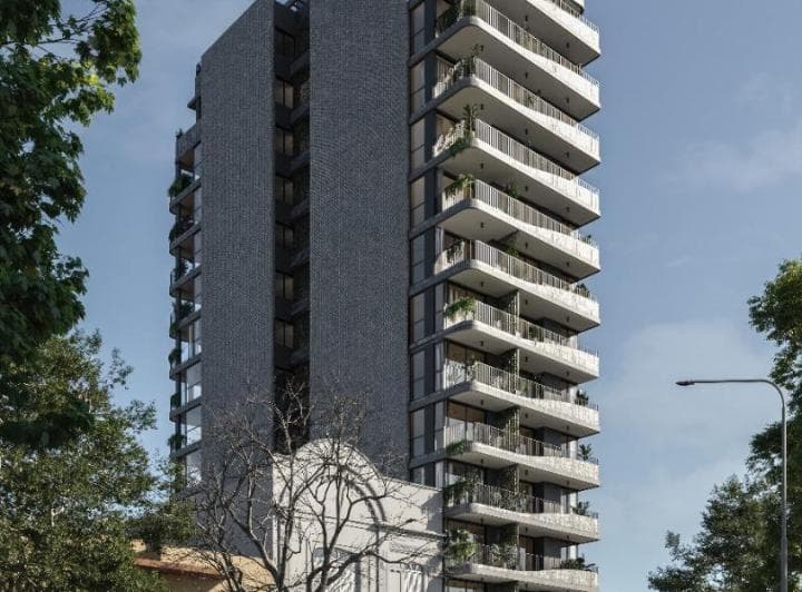 Departamento 3 Dorm., Contrafrente, con Amenities - 2