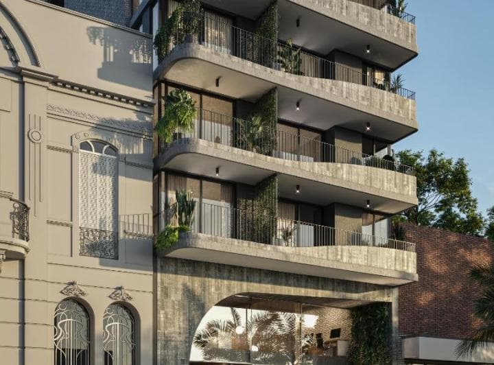 Departamento 3 Dorm., Contrafrente, con Amenities - 3