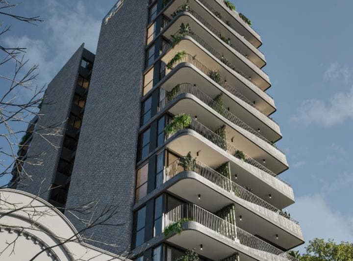 Departamento 3 Dorm., Contrafrente, con Amenities - 4
