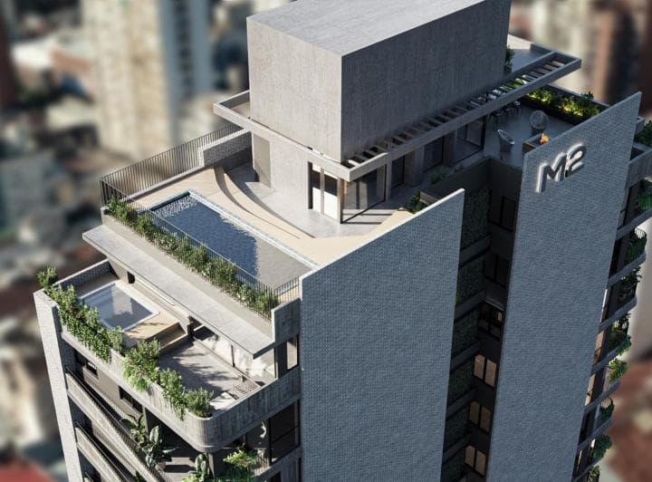Departamento 3 Dorm., Contrafrente, con Amenities - 5
