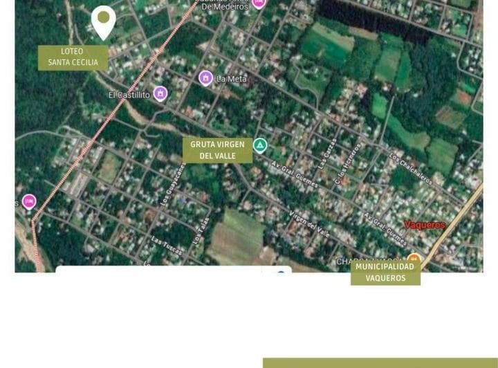 Terreno / Lote en Venta de 651 m² Ubicado en Vaqueros - 4