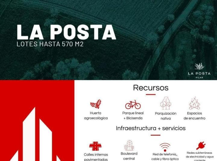 Lote en Venta en La Posta Pilar - 2