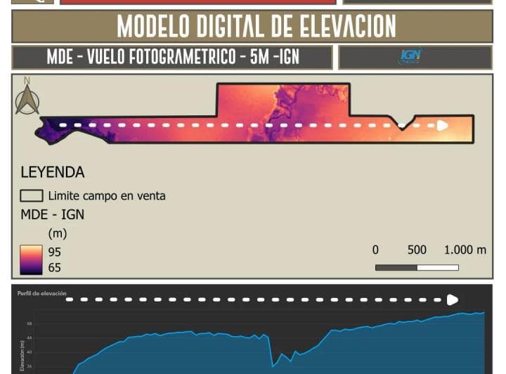 Campo Agricola en Venta. 221 Ha Hernandarias, La Paz, Entre Rios - 5