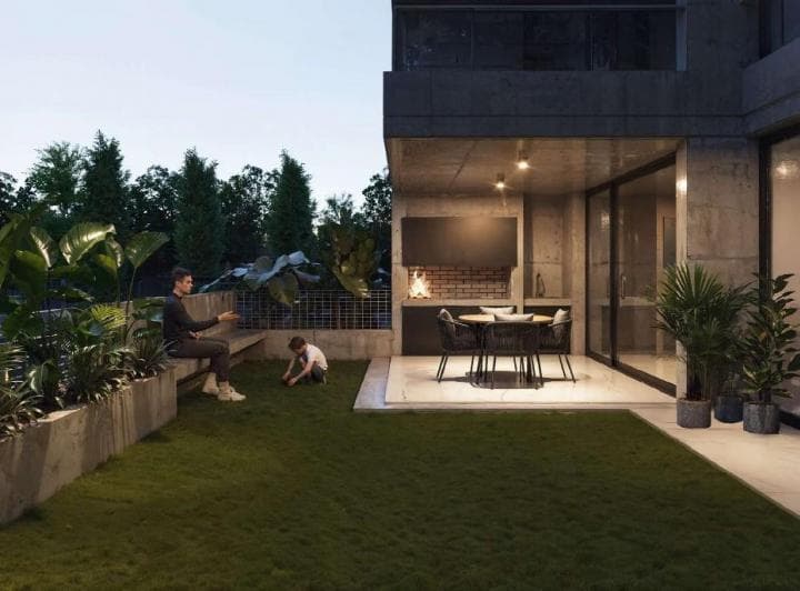 Departamento de 2 Dorm. con Patio y Cochera en Fisherton - 4