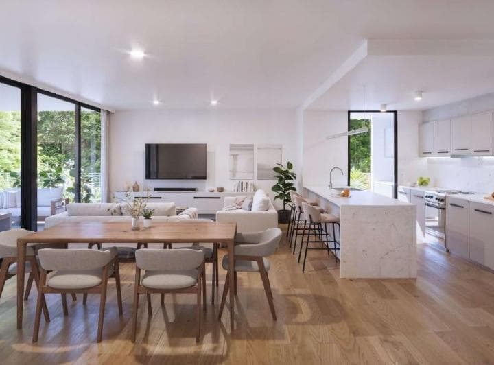 Departamento de 1 Dormitorio con Cochera en Aldea Fisherton - 2