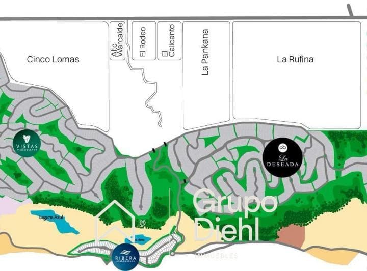 Lote con Vistas de 460 m² en Venta, en Maitenes de La Deseada - 5