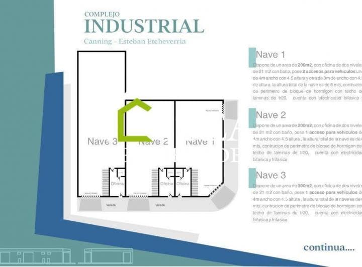 Galpones Industriales en Venta - Canning - 3