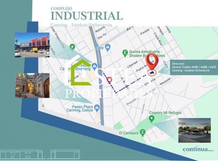 Galpones Industriales en Venta - Canning - 2