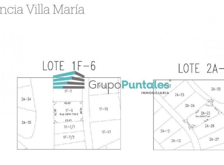 Terreno en Estancia Villa Maria en Sector Hipico de 2300 m² Listo Para Construir - 4