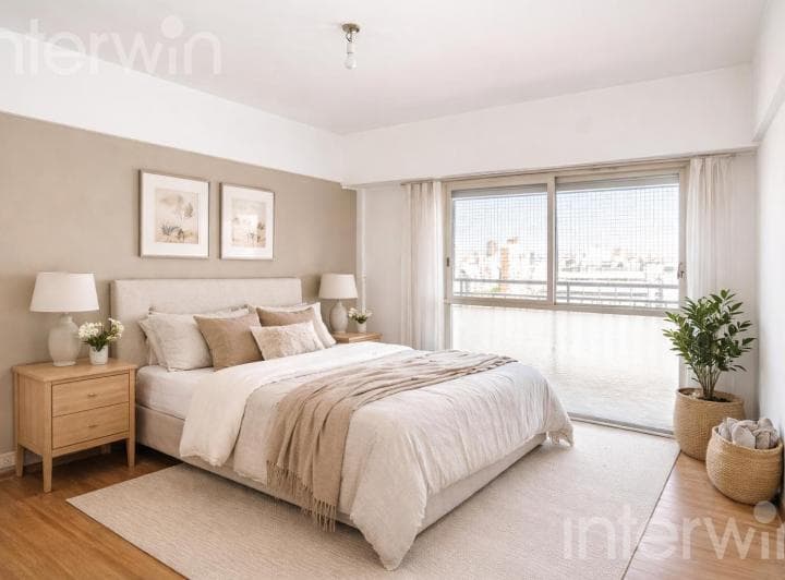 Departamento en Venta - 4 Ambientes Al Frente - Balcón - Dependencias - Piso Alto - Almagro - 5