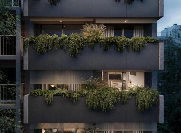 Departamento Monoambiente. | Araoz 1077 - 4