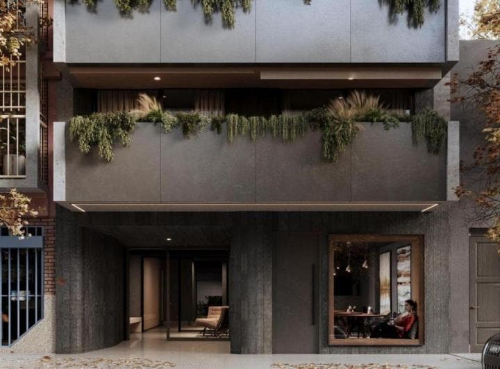 Departamento Monoambiente. | Araoz 1077 - 2