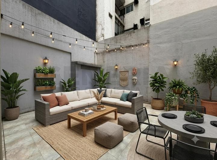 Venta - Ambiente Unico Divisible C/patio Propio! - 4