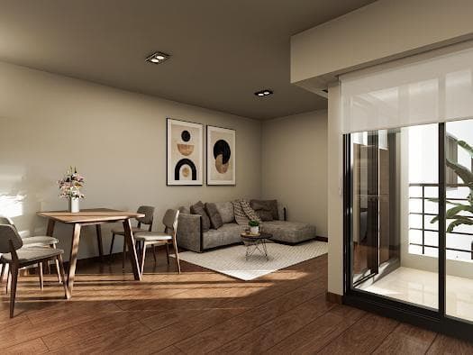 Departamento de un Dormitorio con Balcon - 2
