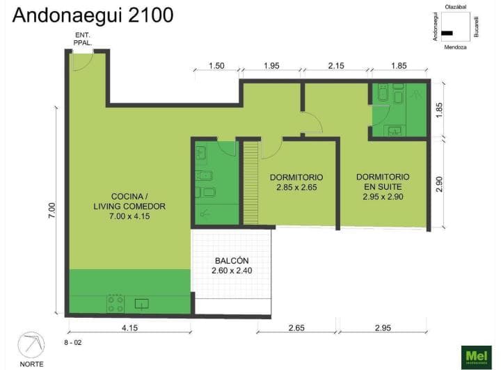 3 Ambientes + Amenities Premium | con Financiación - 2