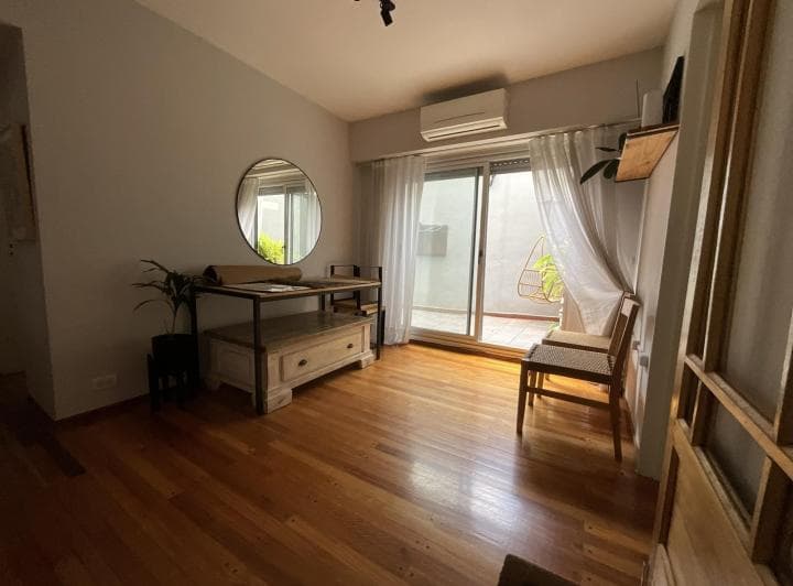 Canchero Departamento 2 Ambientes con Patio Lleno de Luz y un Espacio Extra! - 3