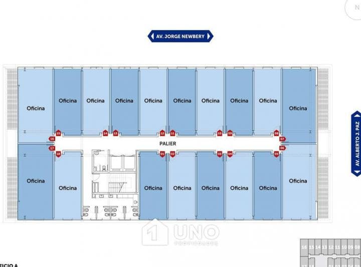 Oficina Comercial en Fisherton Plaza con Salón Exclusivo y Entrega en Diciembre de 2027. - 3