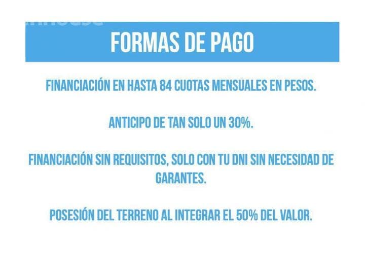 Venta - Lotes 381 m² en Barrio Abierto - Camino a Estancias Financiados - 4