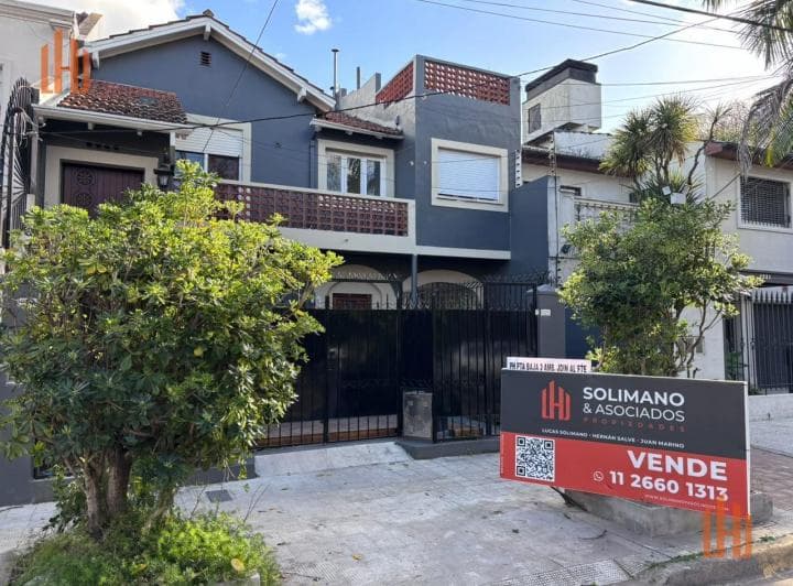 Venta Acassuso Vias a Libertador Reciclado a Nuevo 190 m 4amb con 60 m Terraza. - 2