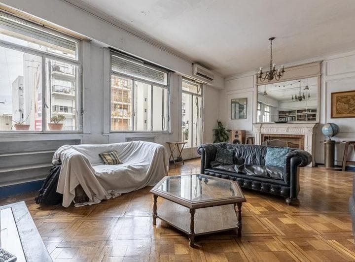 Santa Fe y Callao. Piso Al Frente. 4 Dorm.. 240 m². Recoleta - 3
