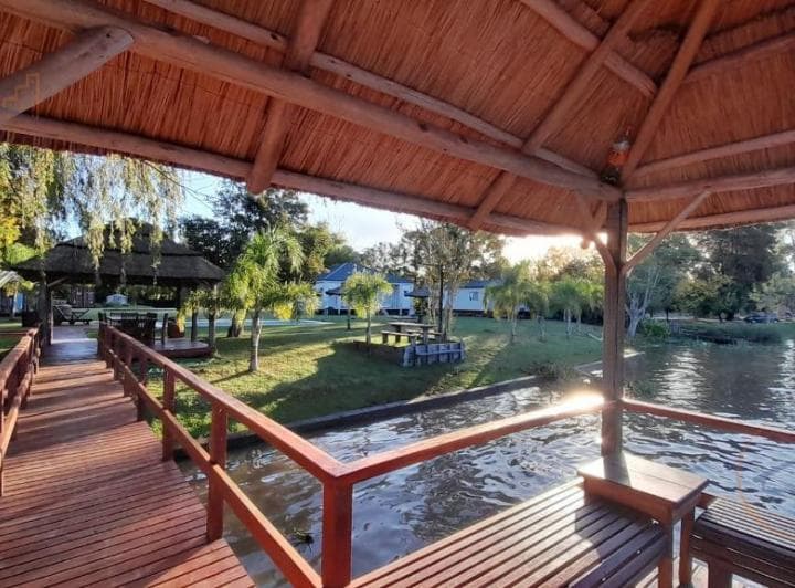 Venta 3 Casas Sobre La Costa del Rio Lujan Villa La Ñata - 4