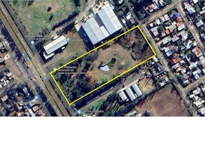Amplio Terreno en Zona Industrial! - 2