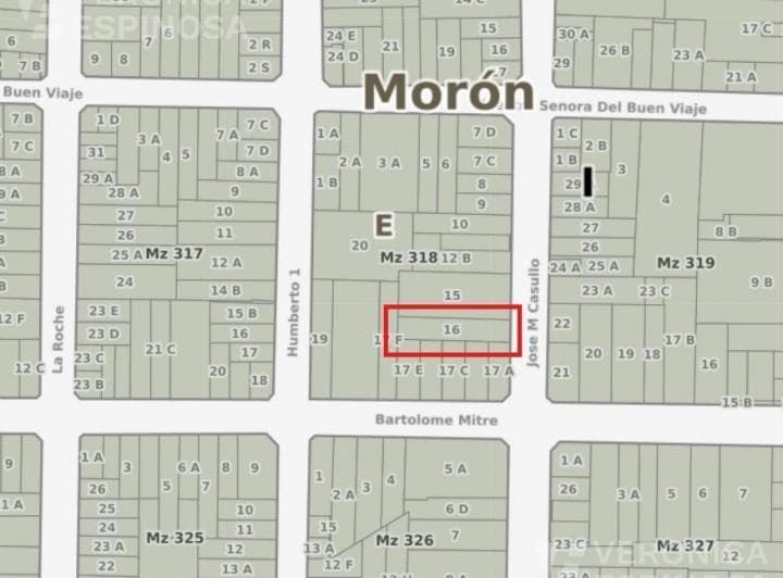 Lote en Venta, en Moron Sur - 2