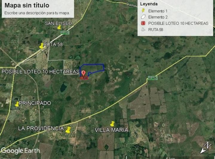 Canning - Ruta 58 Km 20 - 2