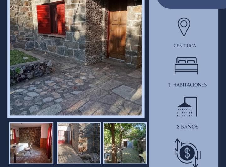 Casa con 560 m² en Venta con 3 Dorm. en San Francisco del Monte de Oro - 2