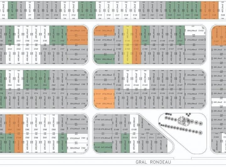 Lotes en Cannes – Desde 472 m² a 570 m² – Barrio Privado - 5