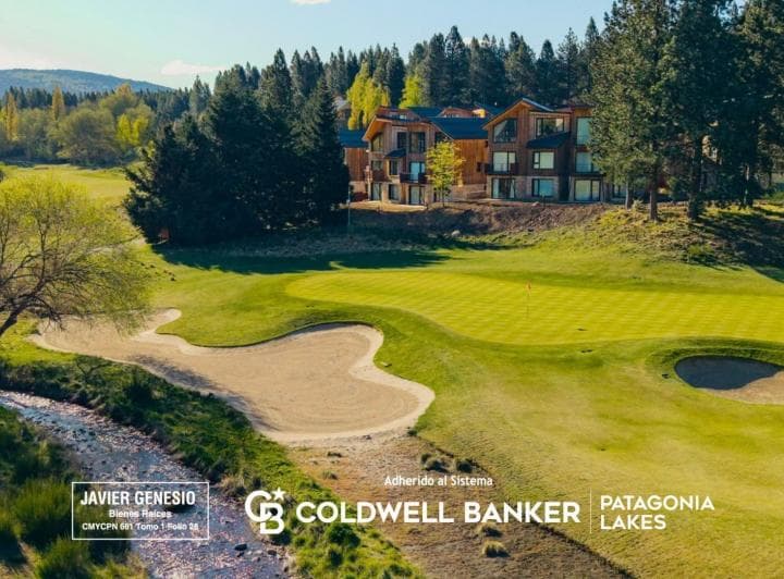 Venta Departamento Amueblado Pb 70 m² Aldeas del Golf B° Chapelco Golf San Martín de Los Andes - 4