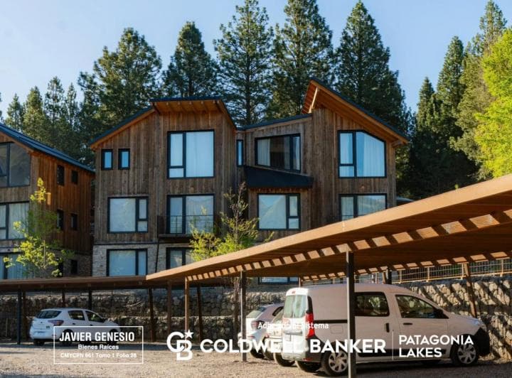Venta Departamento Amueblado Pb 70 m² Aldeas del Golf B° Chapelco Golf San Martín de Los Andes - 3