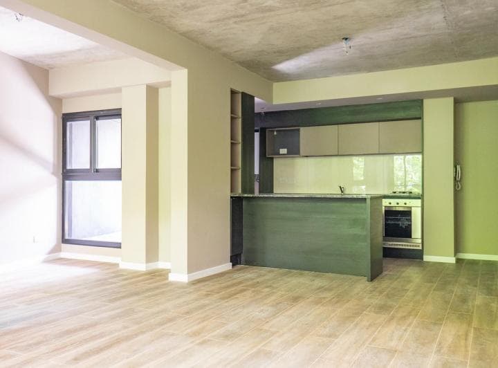 Departamento de 1 Dormitorio con Patio en Barrio Abasto - 3